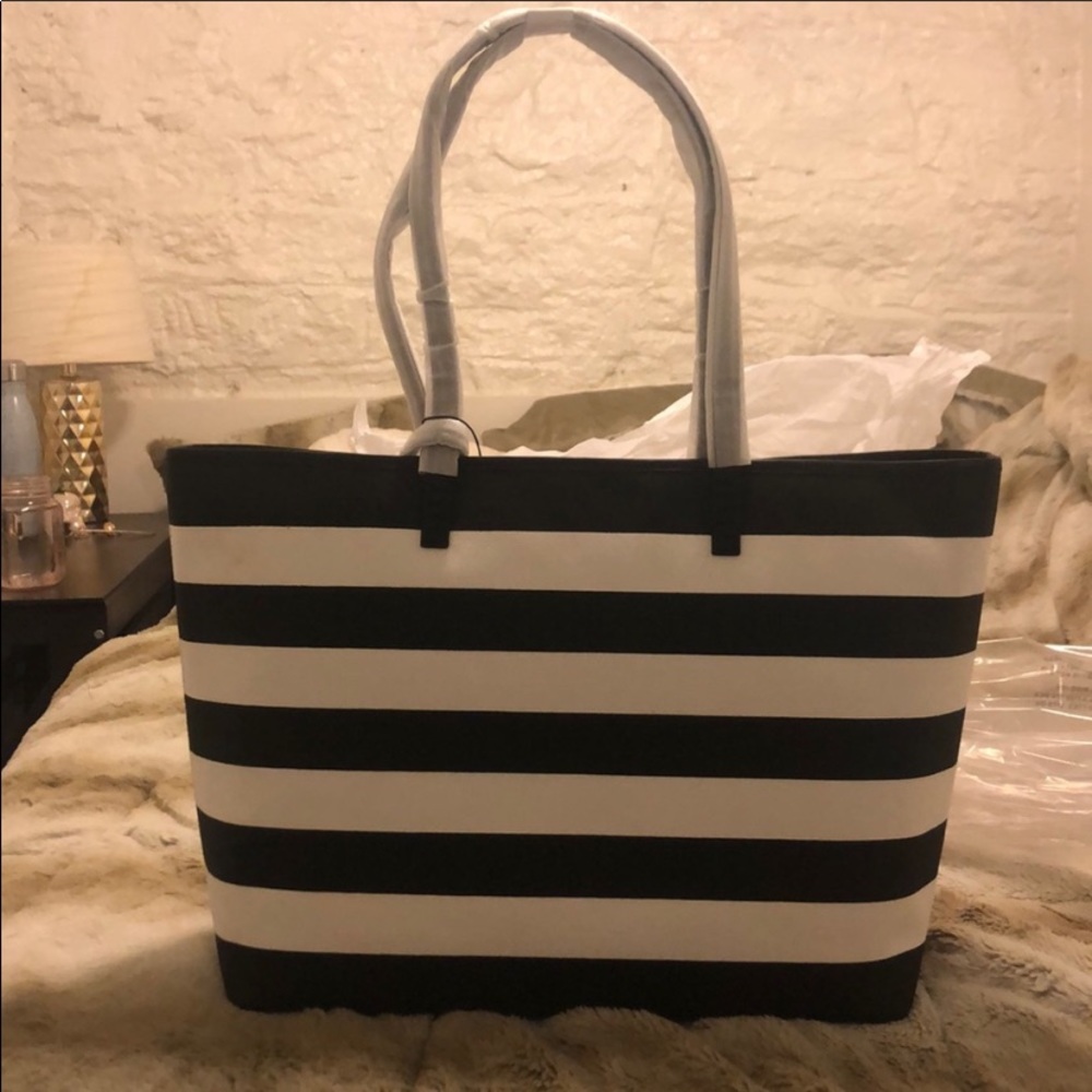 Alice + Olivia Stripped Tote